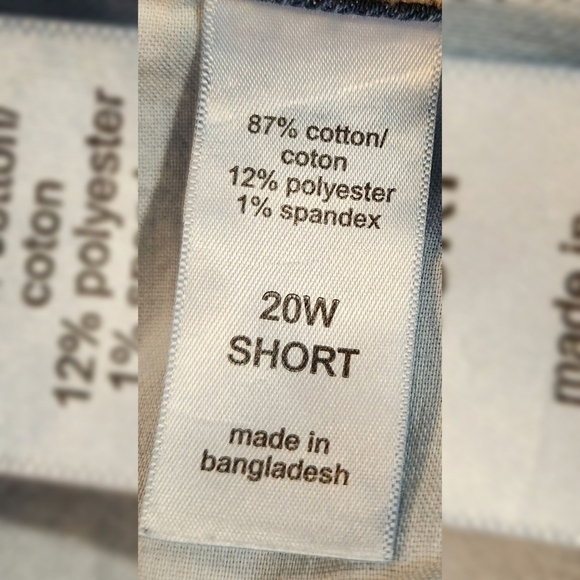 M Jeans By Maurices Sz 20W - Picture 6 of 6